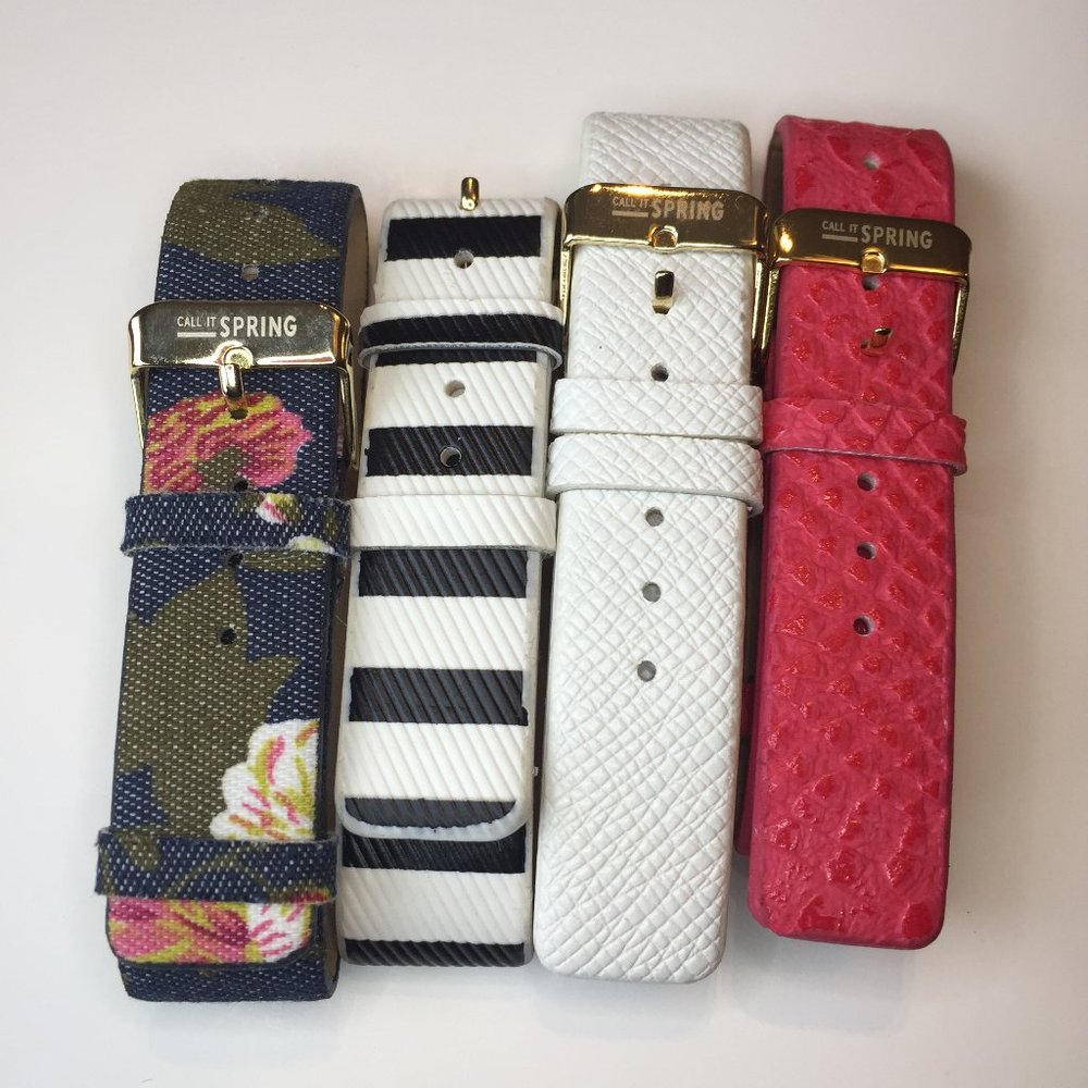 CALL IT SPRING Set of Four Watch Bands